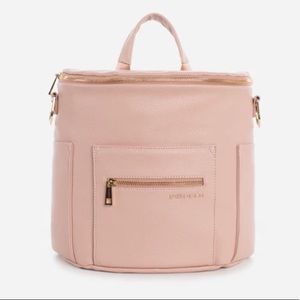 Fawn Design mini backpack in Blush